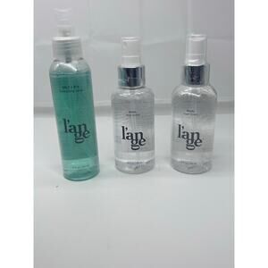 Lot of 3 - L'ange Rival Heat Shield and Salt + Sea texturizing spray - 4 oz